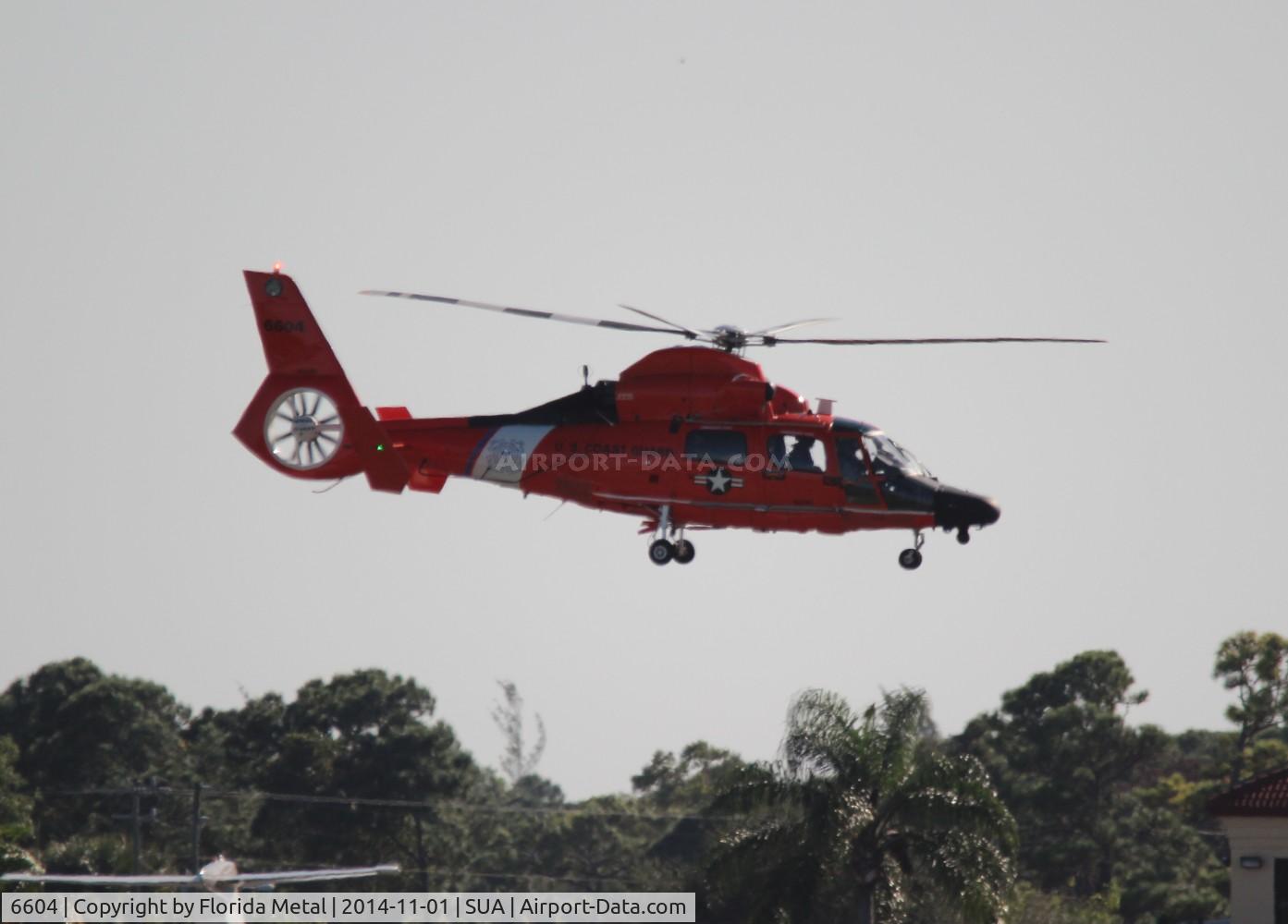 6604, 2007 Aerospatiale MH-65D Dolphin C/N 6794, MH-65C Dolphin
