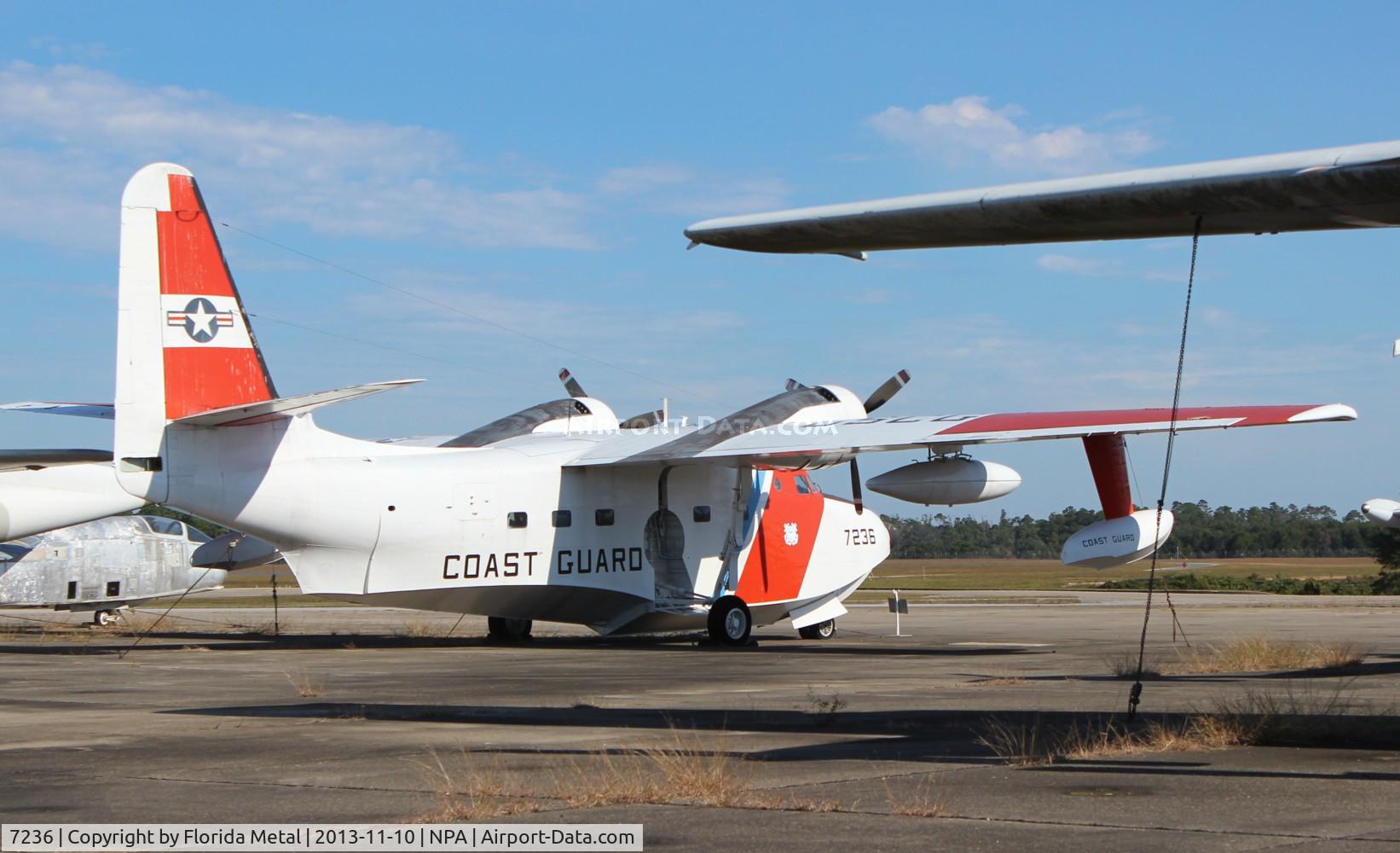 7236, Grumman UF-1G (HU-16B) Albatross C/N G-322, HU-16E