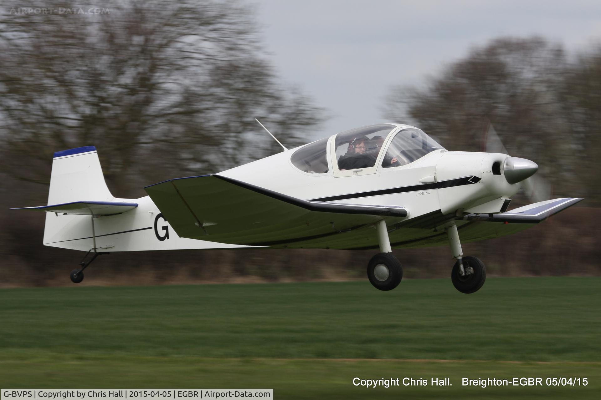G-BVPS, 2004 Jodel D-11 C/N PFA 917, at the Easter Homebuilt Aircraft Fly-in