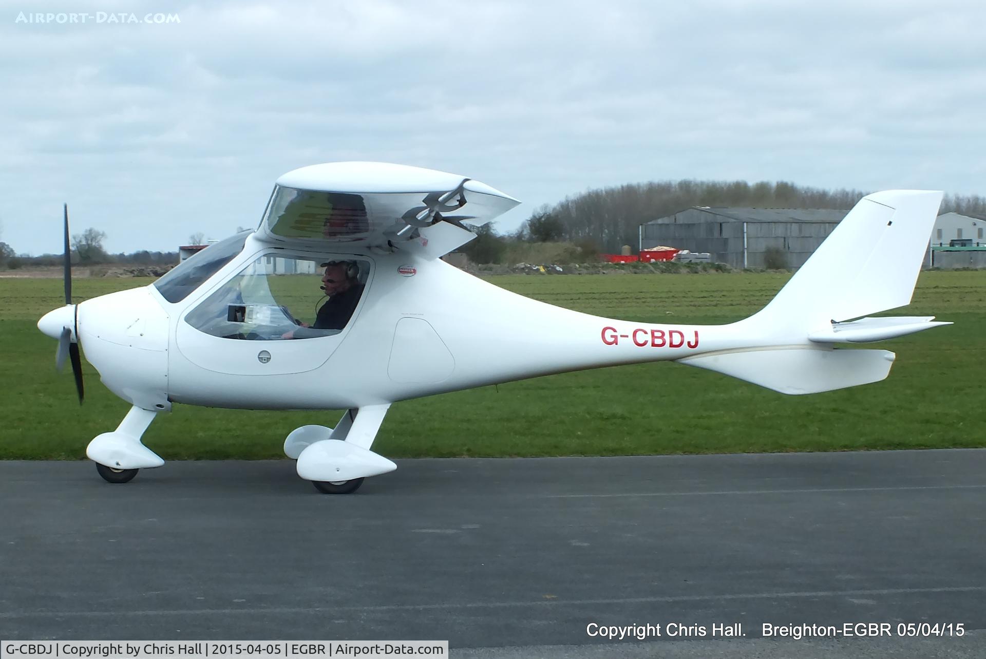 G-CBDJ, 2001 Flight Design CT2K C/N 7850, at the Easter Homebuilt Aircraft Fly-in