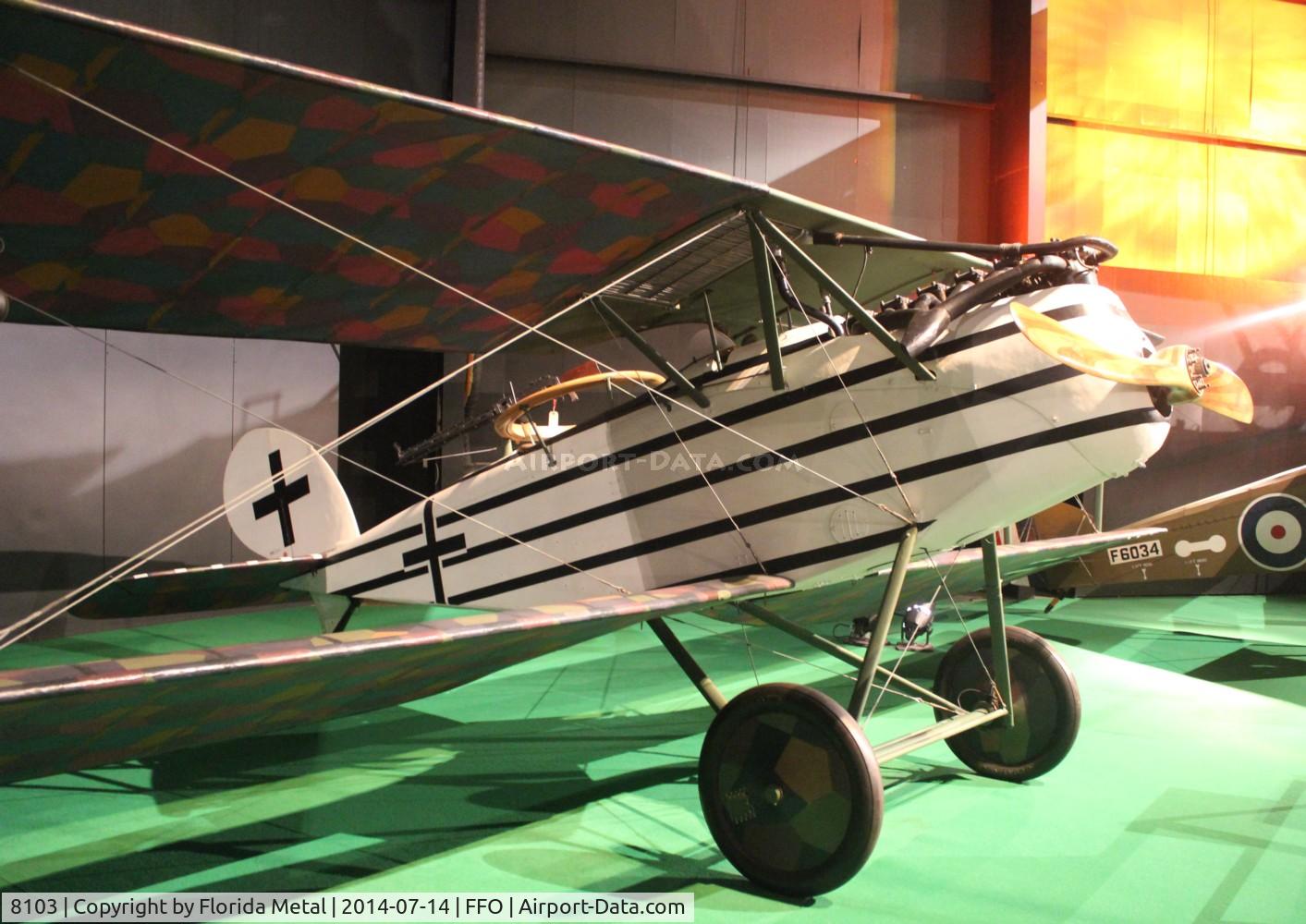 8103, 1918 Halberstadt CL.IV C/N 4205, Halberstadt CL.IV