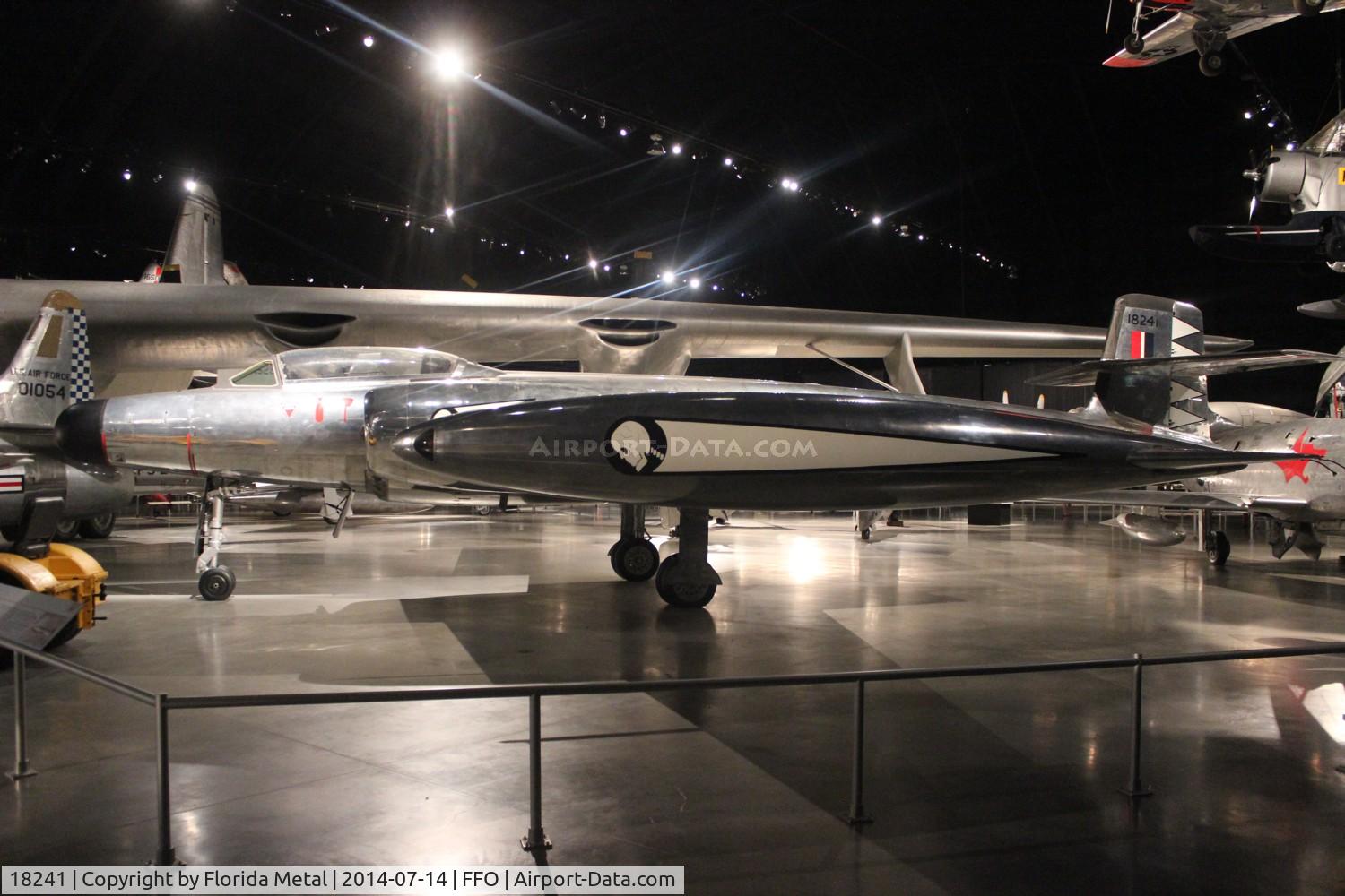 18241, 1954 Avro Canada CF-100 Mk.4A Canuck C/N 141, Avro CF-100