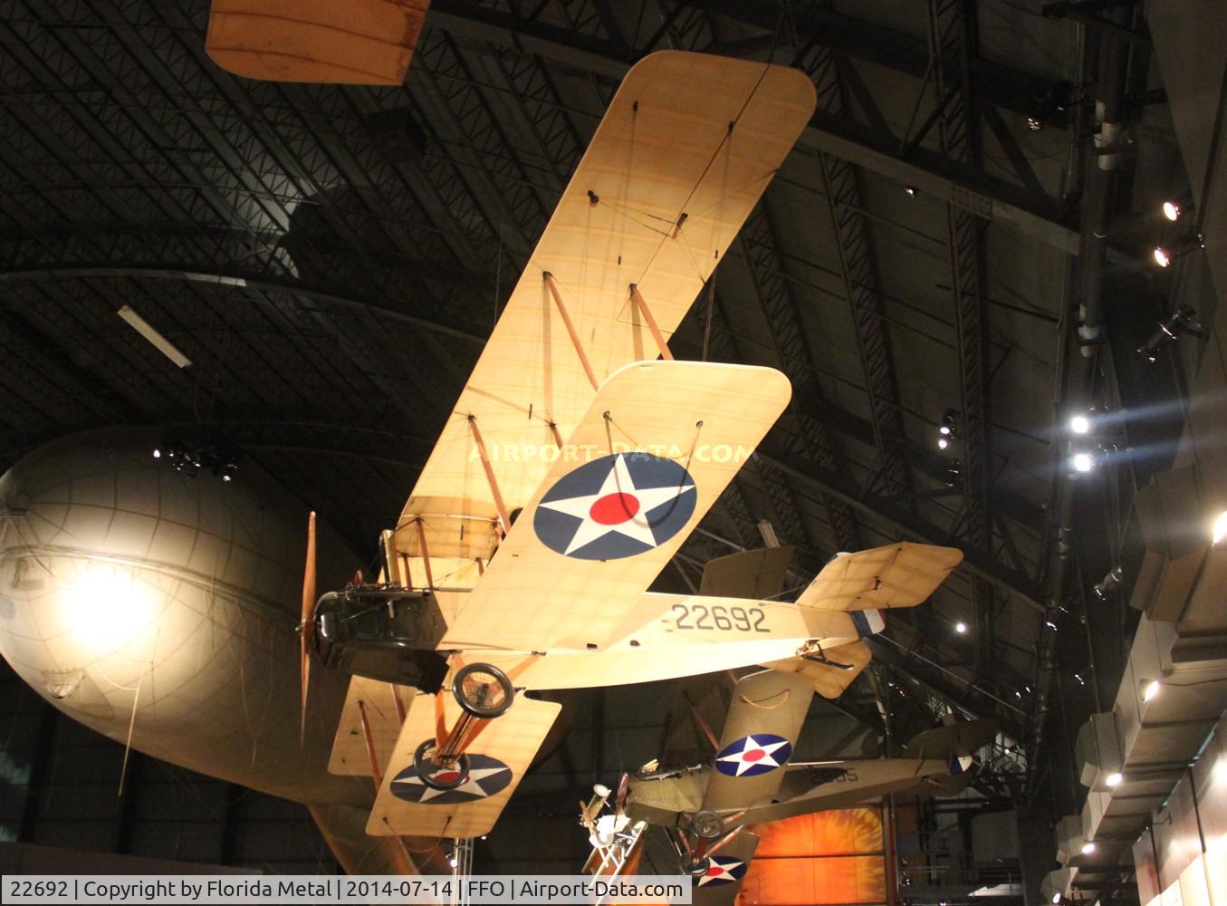 22692, 1917 Standard J-1 C/N 1141, J-1 Jenny