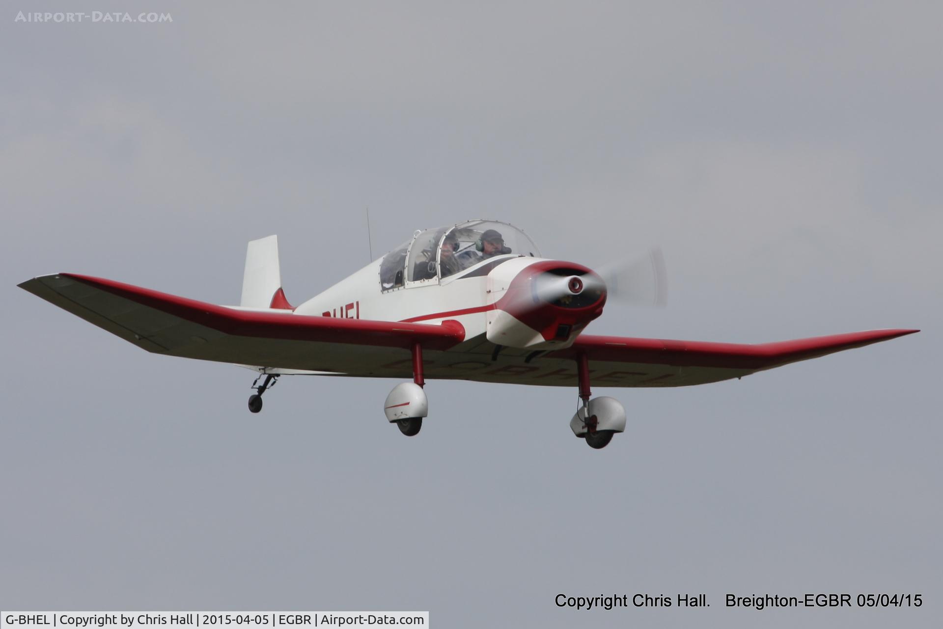 G-BHEL, 1957 SAN Jodel D-117 C/N 735, at the Easter Homebuilt Aircraft Fly-in