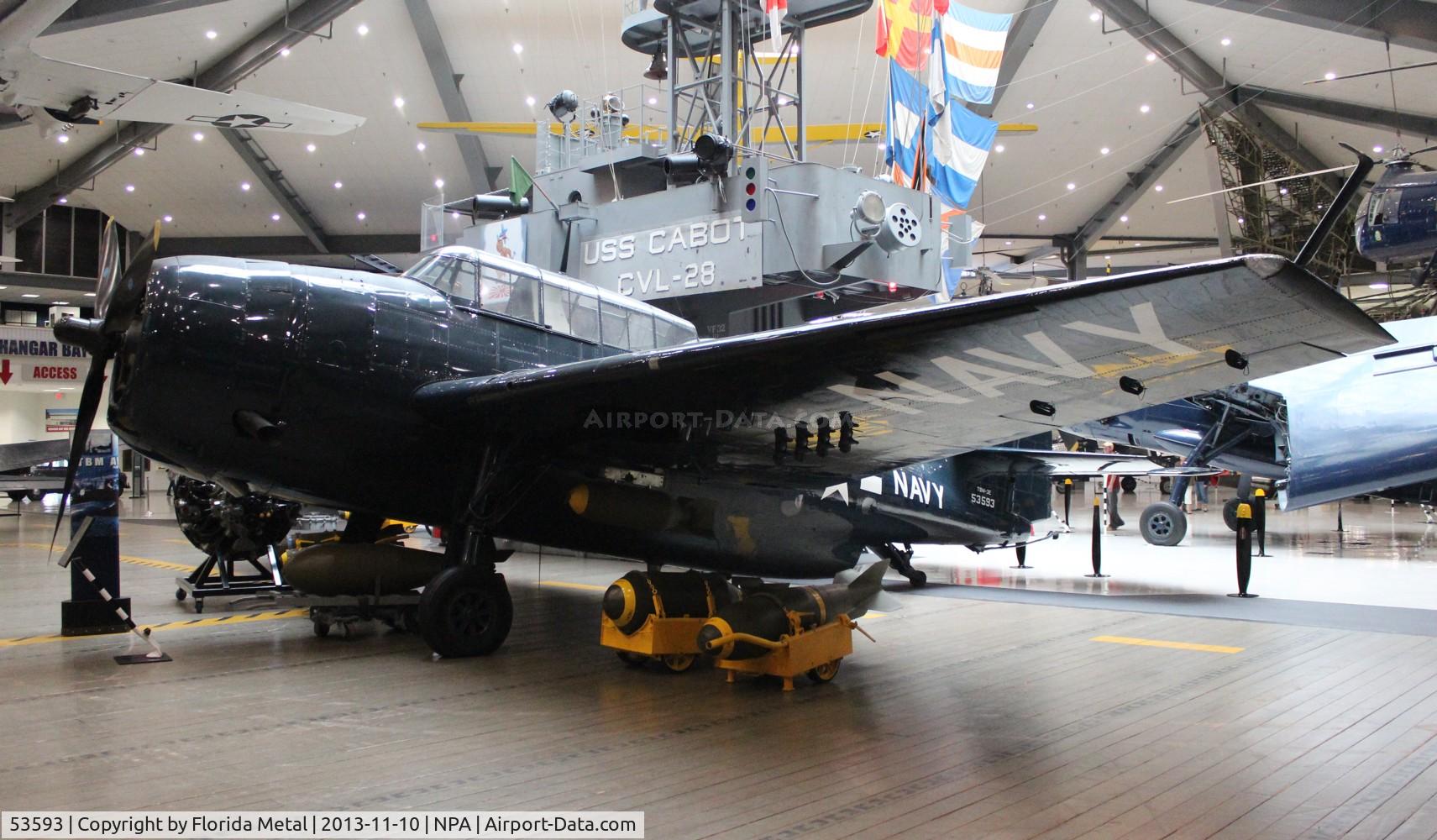 53593, 1945 Grumman TBM-3E Avenger C/N 3655, TBM-3E