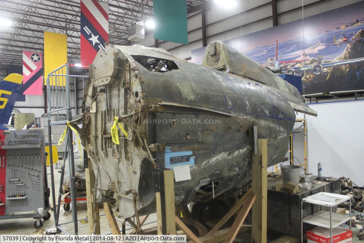 57039, General Motors (Grumman) FM-2 Wildcat C/N Not found USN57039, FM-2 Wildcat