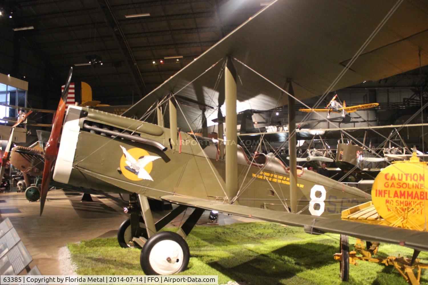 63385, Airco DH4B C/N Not found 63385, Airco DH4B