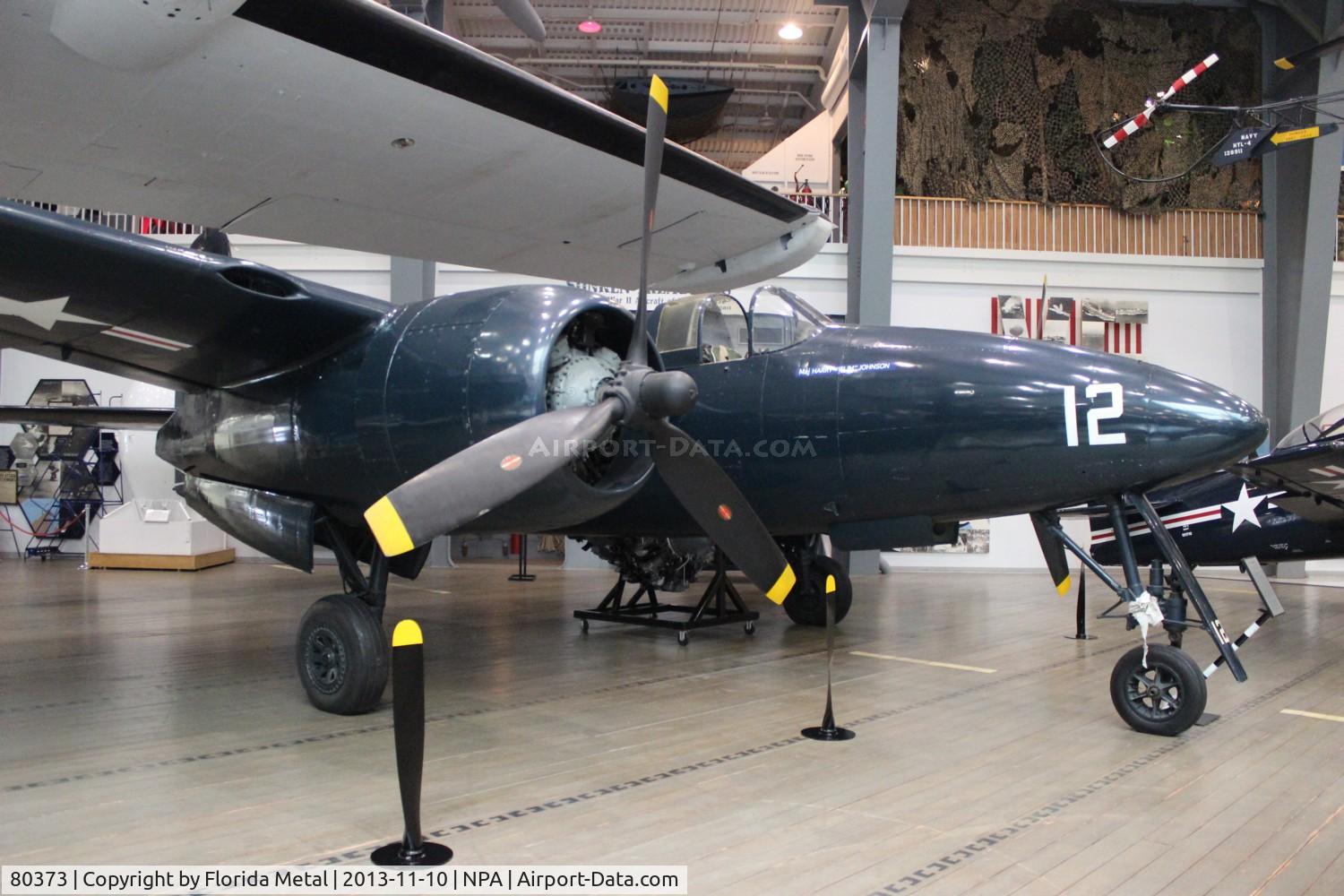 80373, Grumman F7F-3 Tigercat C/N C.115, F7F-3 Tiger Cat