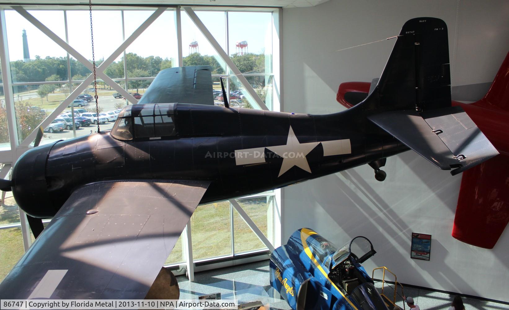 86747, General Motors (Grumman) FM-2 Wildcat C/N 5805, FM-2 Wildcat