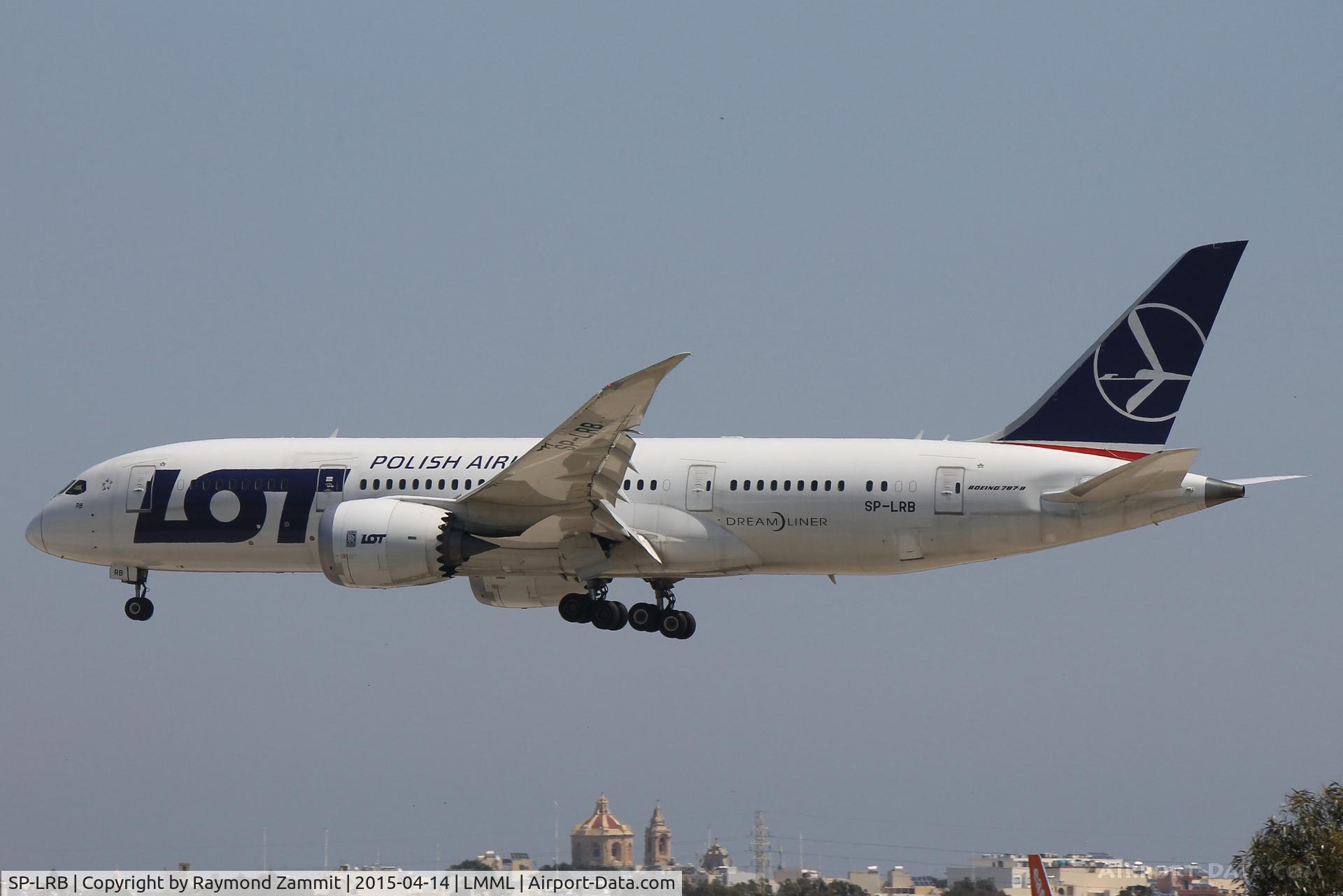 SP-LRB, 2012 Boeing 787-8 Dreamliner C/N 37894, B787 Dreamliner SP-LRB LOT Polish Airlines