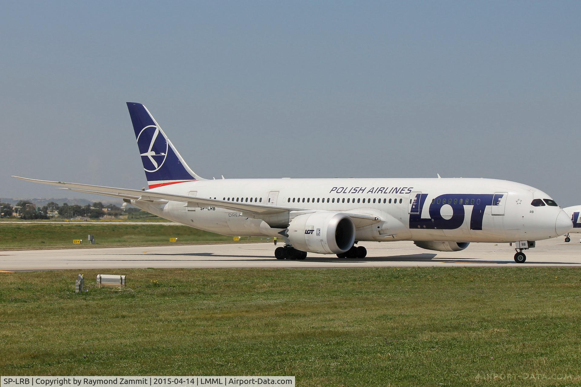 SP-LRB, 2012 Boeing 787-8 Dreamliner C/N 37894, B787 Dreamliner SP-LRB LOT Polish Airliners