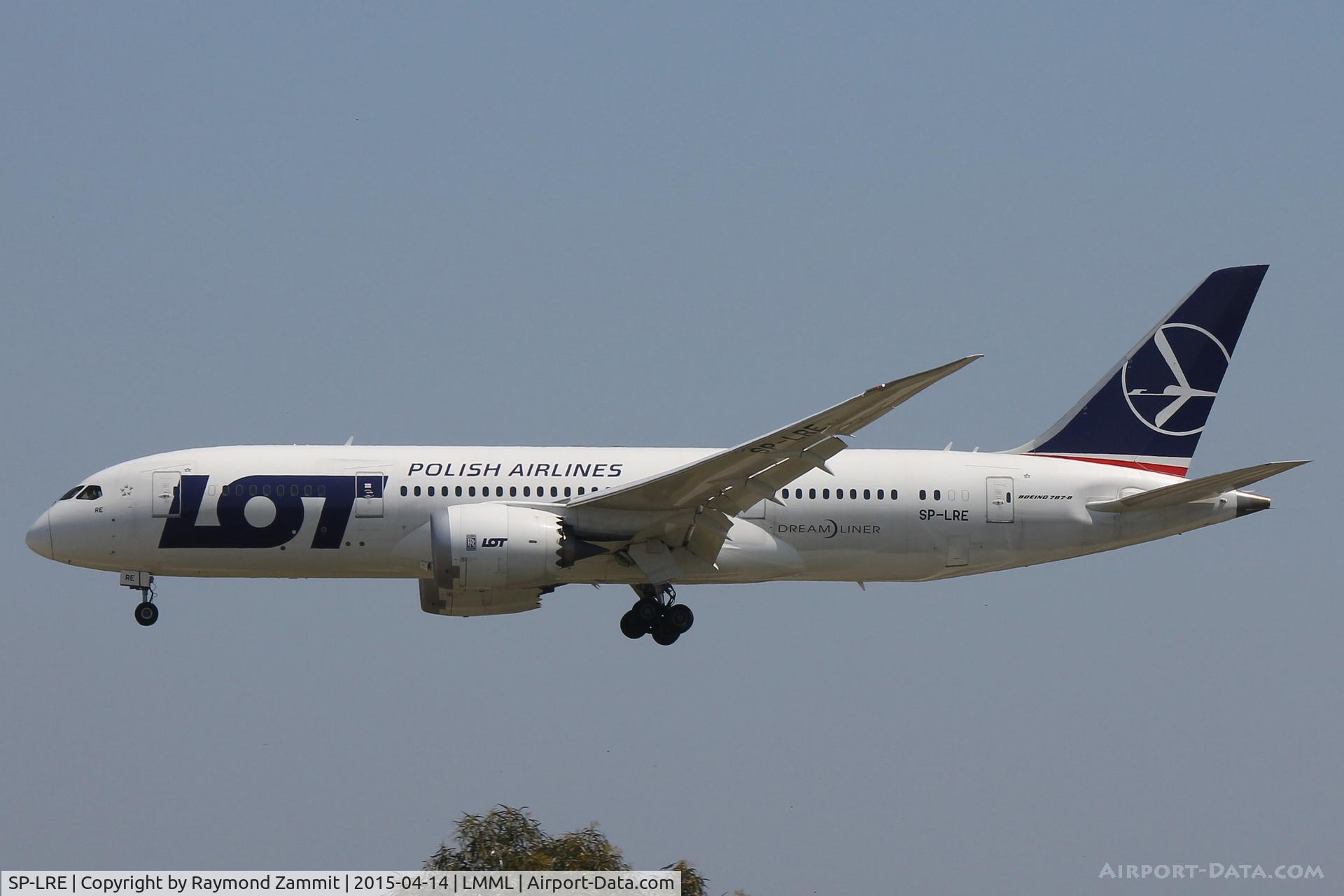 SP-LRE, 2013 Boeing 787-8 Dreamliner C/N 35939, B787 Dreamliner SP-LRE LOT Polish Airliners
