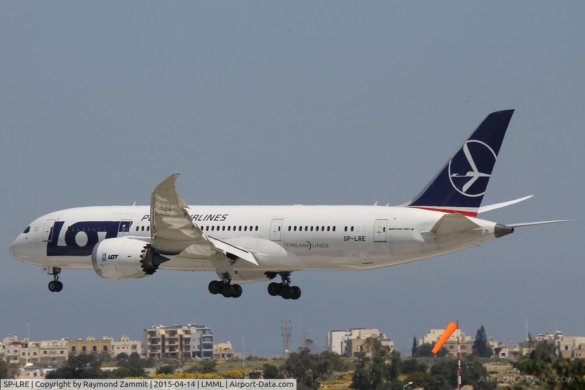SP-LRE, 2013 Boeing 787-8 Dreamliner C/N 35939, B787 Dreamliner SP-LRE LOT Polish Airlines