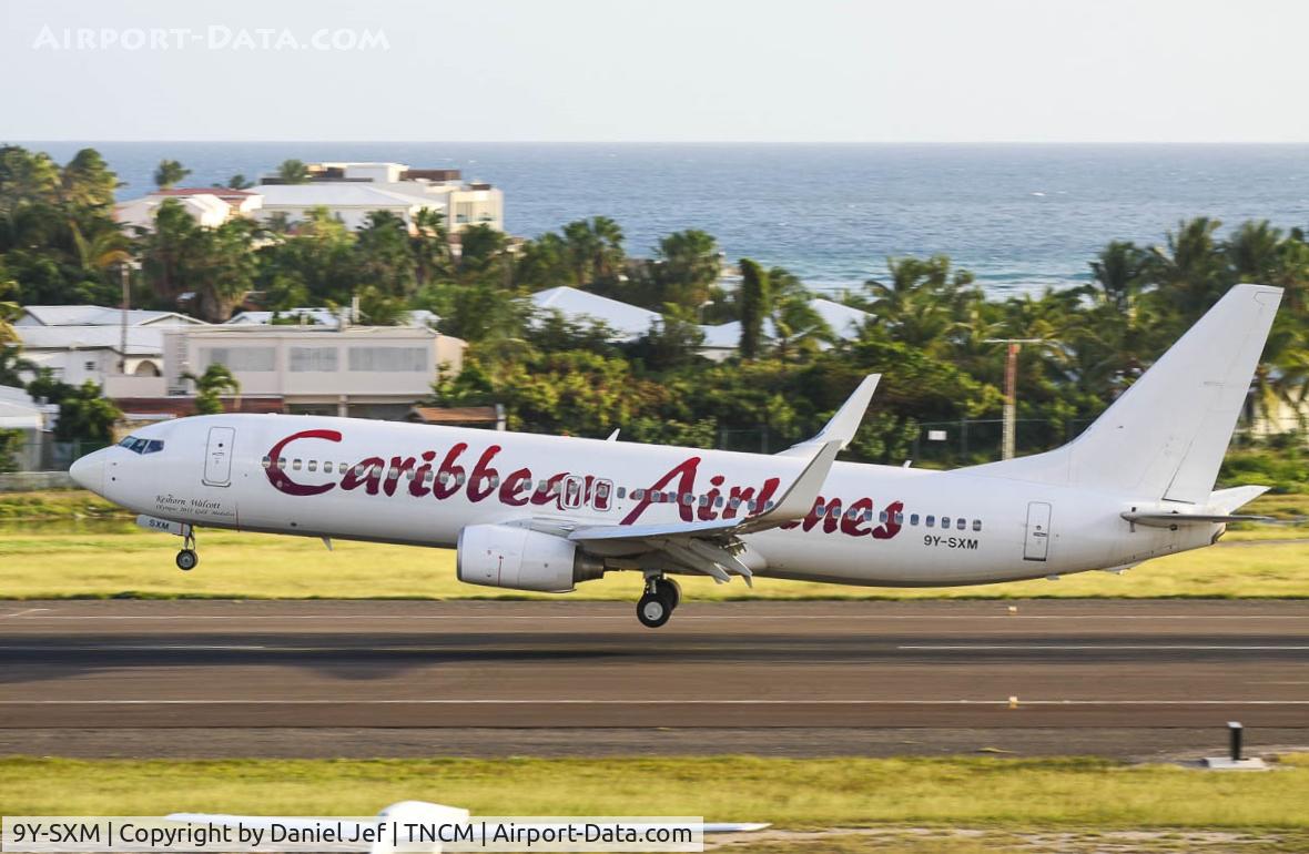 9Y-SXM, 2011 Boeing 737-8HO C/N 37935, 9Y-SXM