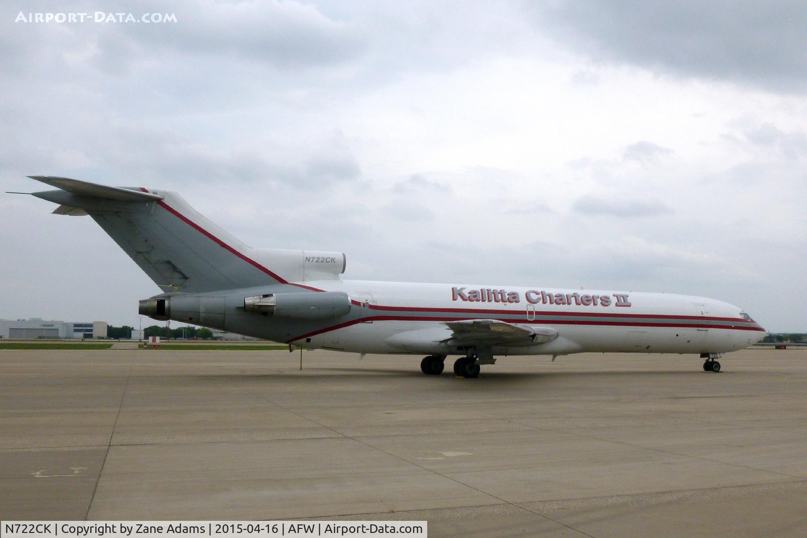 N722CK, 1974 Boeing 727-2H3 C/N 20948, Kalitta Freight 727 parked at Alliance Airport - Fort Worth, TX