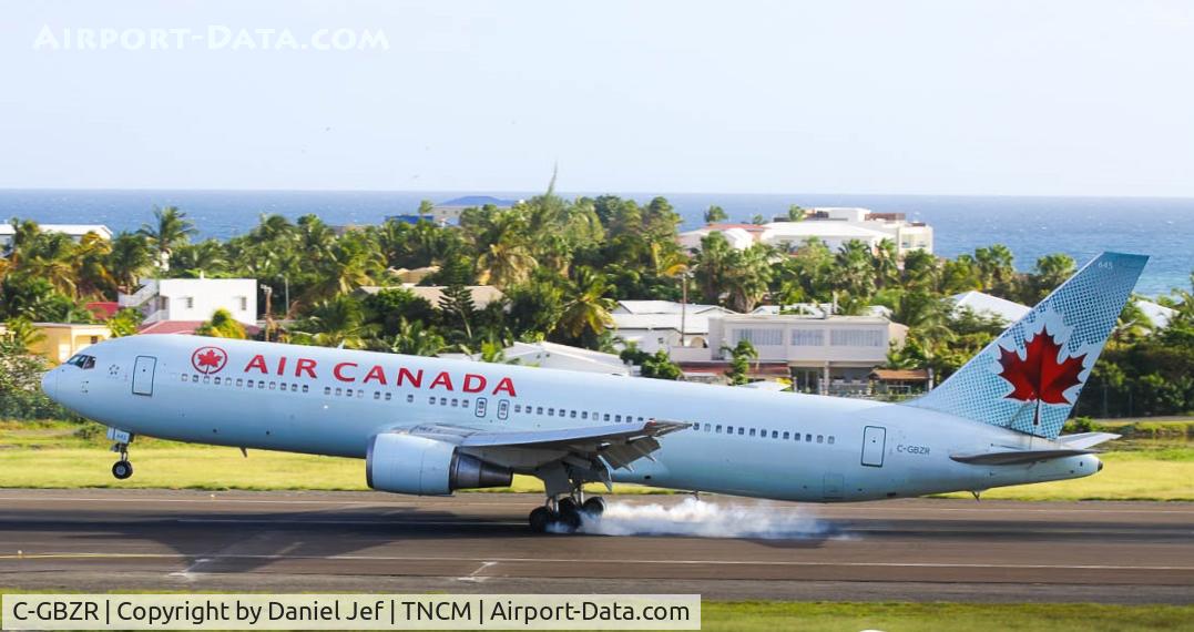 C-GBZR, 1992 Boeing 767-38E/ER C/N 25404, C-GBZR