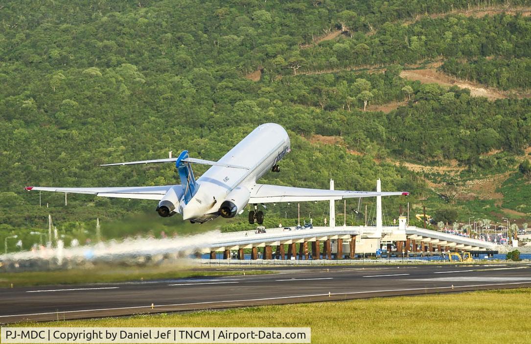 PJ-MDC, 1988 McDonnell Douglas MD-82 (DC-9-82) C/N 49434, PJ-MDC