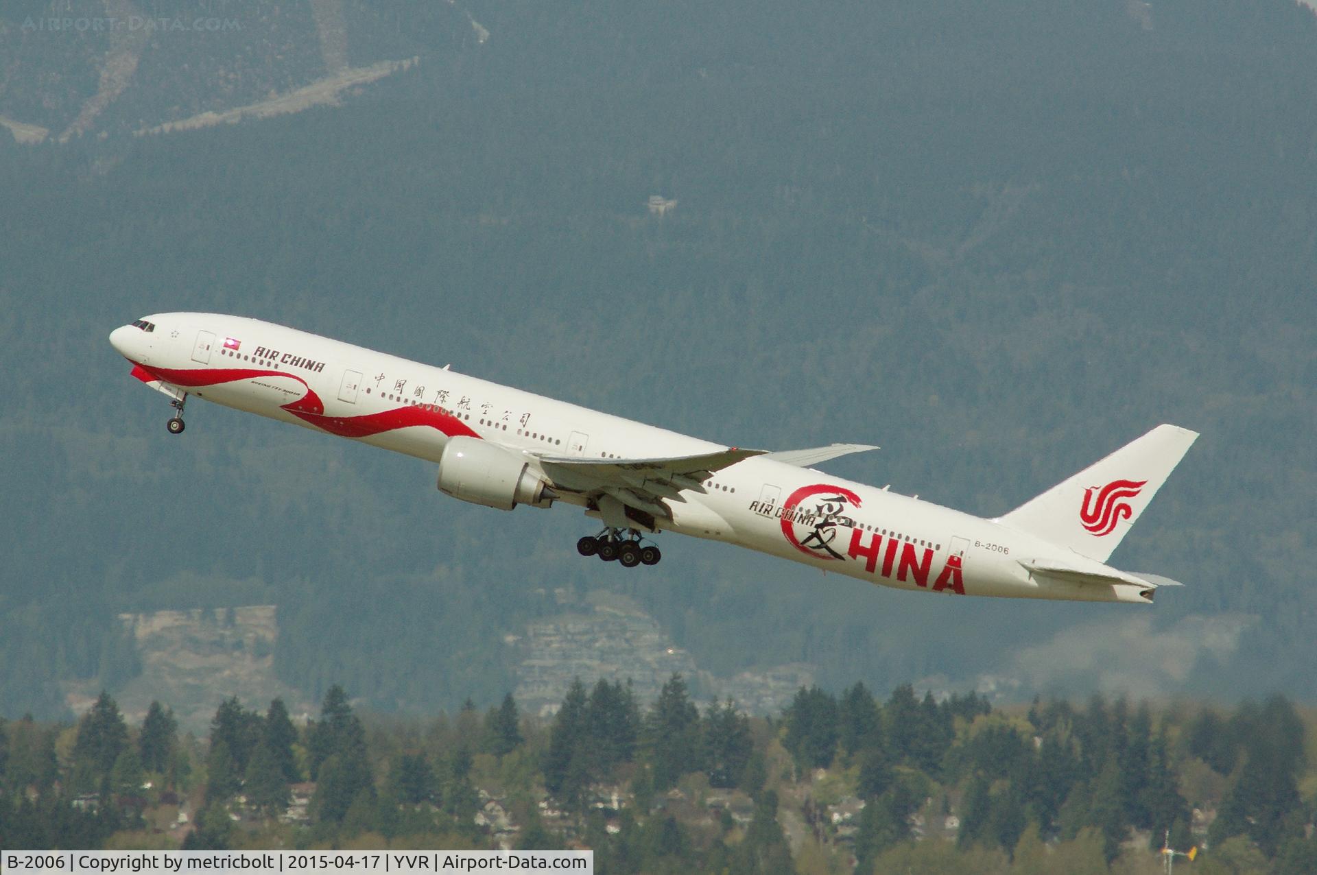 B-2006, 2014 Boeing 777-39L/ER C/N 44931, Departure CA992 to Beijing