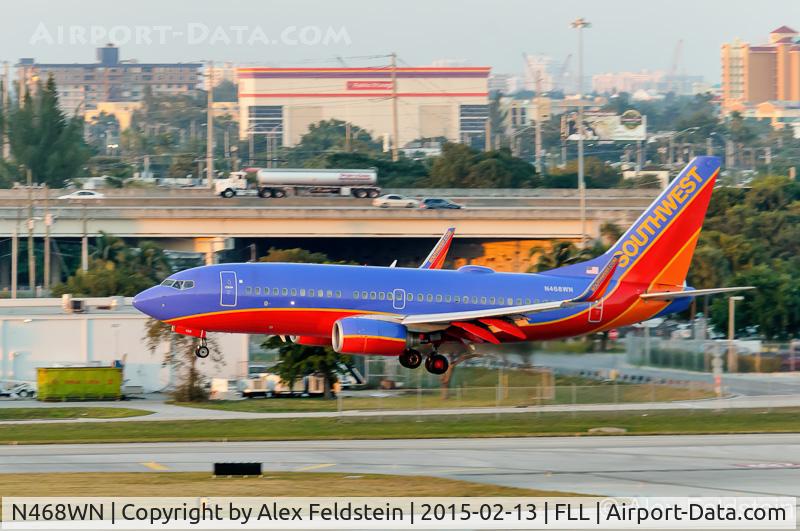 N468WN, 2004 Boeing 737-7H4 C/N 33858, Ft. Lauderdale