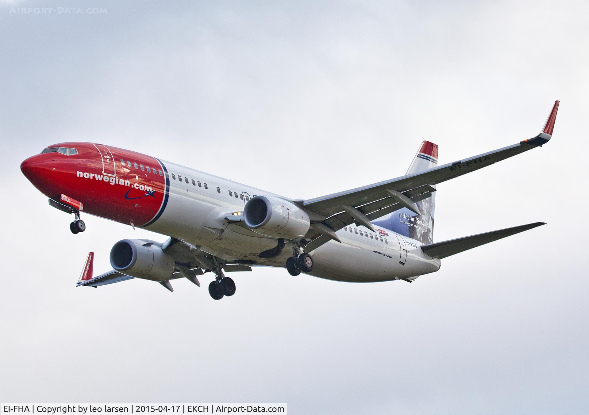 EI-FHA, 2012 Boeing 737-8JP C/N 39012, Copenhagen Kastrup 17.4.15