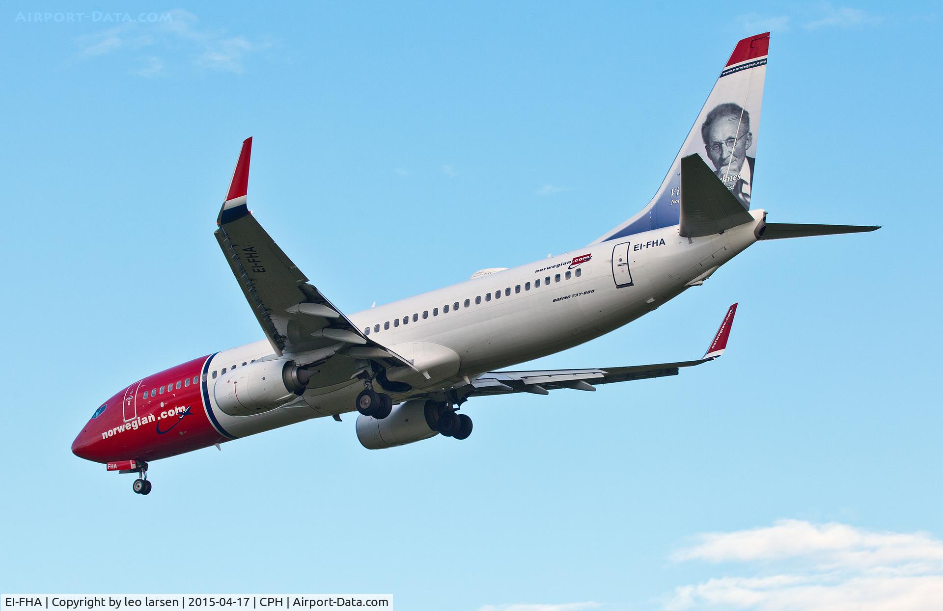 EI-FHA, 2012 Boeing 737-8JP C/N 39012, Copenhagen Kastrup 17.4.15