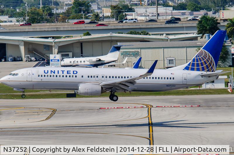 N37252, 2000 Boeing 737-824 C/N 30583, Ft. Lauderdale