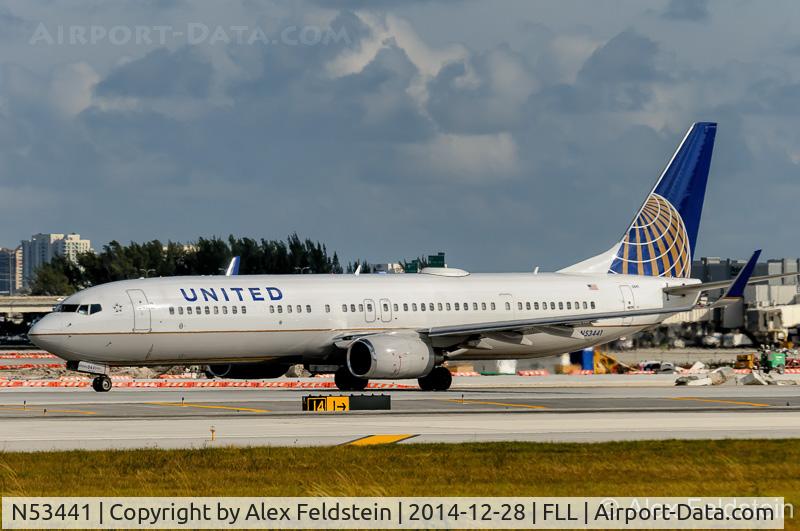 N53441, 2009 Boeing 737-924/ER C/N 30131, Ft. Lauderdale