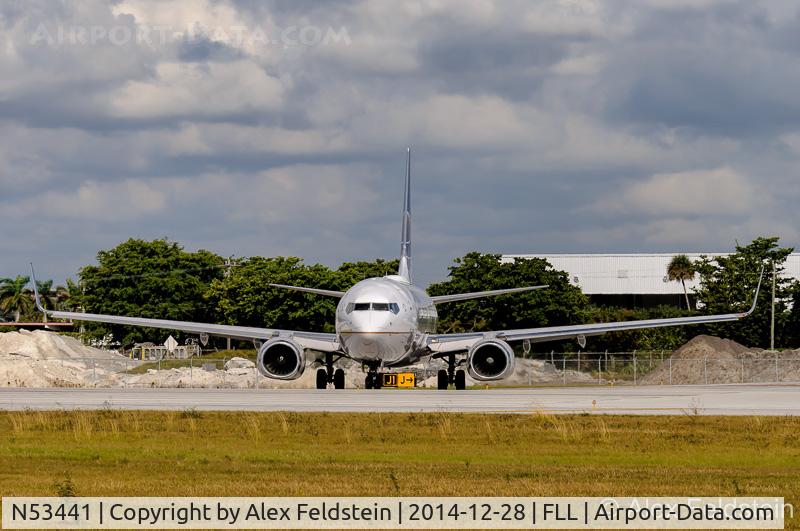 N53441, 2009 Boeing 737-924/ER C/N 30131, Ft. Lauderdale