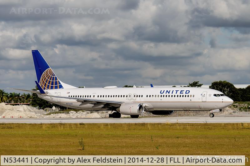 N53441, 2009 Boeing 737-924/ER C/N 30131, Ft. Lauderdale