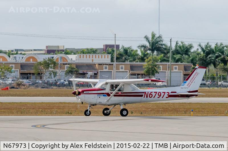 N67973, 1978 Cessna 152 C/N 15282121, Tamiami