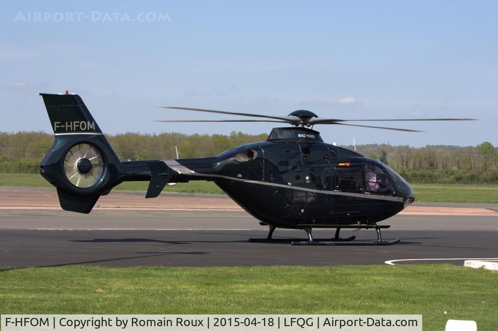 F-HFOM, 2007 Eurocopter EC-135T-2+ C/N 0581, For refueling