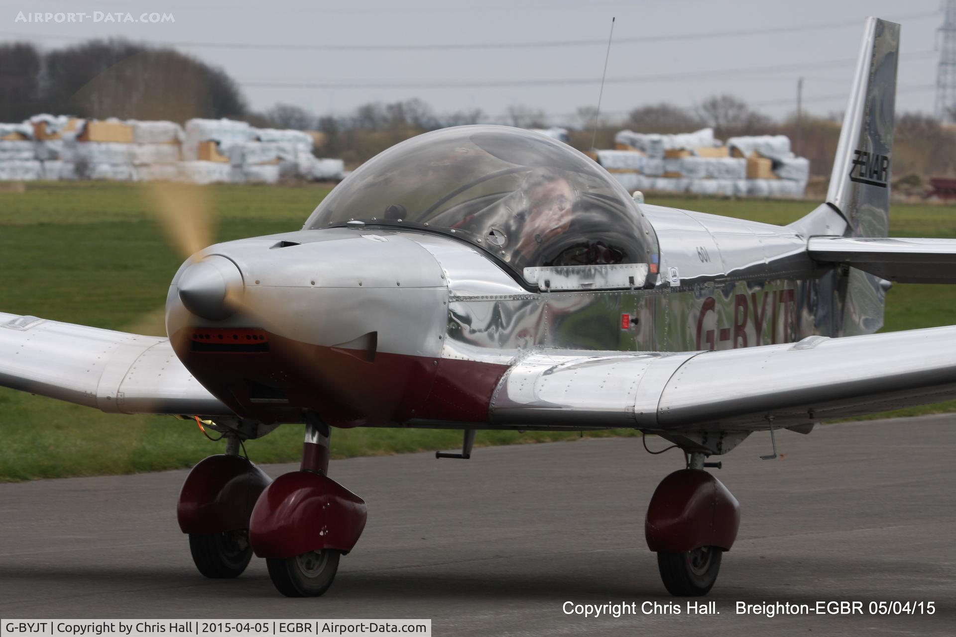 G-BYJT, 1999 Zenair CH-601HD C/N PFA 162-13130, at the Easter Homebuilt Aircraft Fly-in