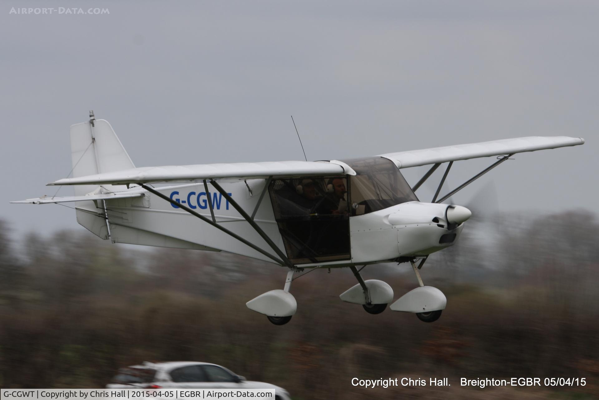 G-CGWT, 2008 Best Off SkyRanger Swift 912(1) C/N BMAA/HB/567, at the Easter Homebuilt Aircraft Fly-in