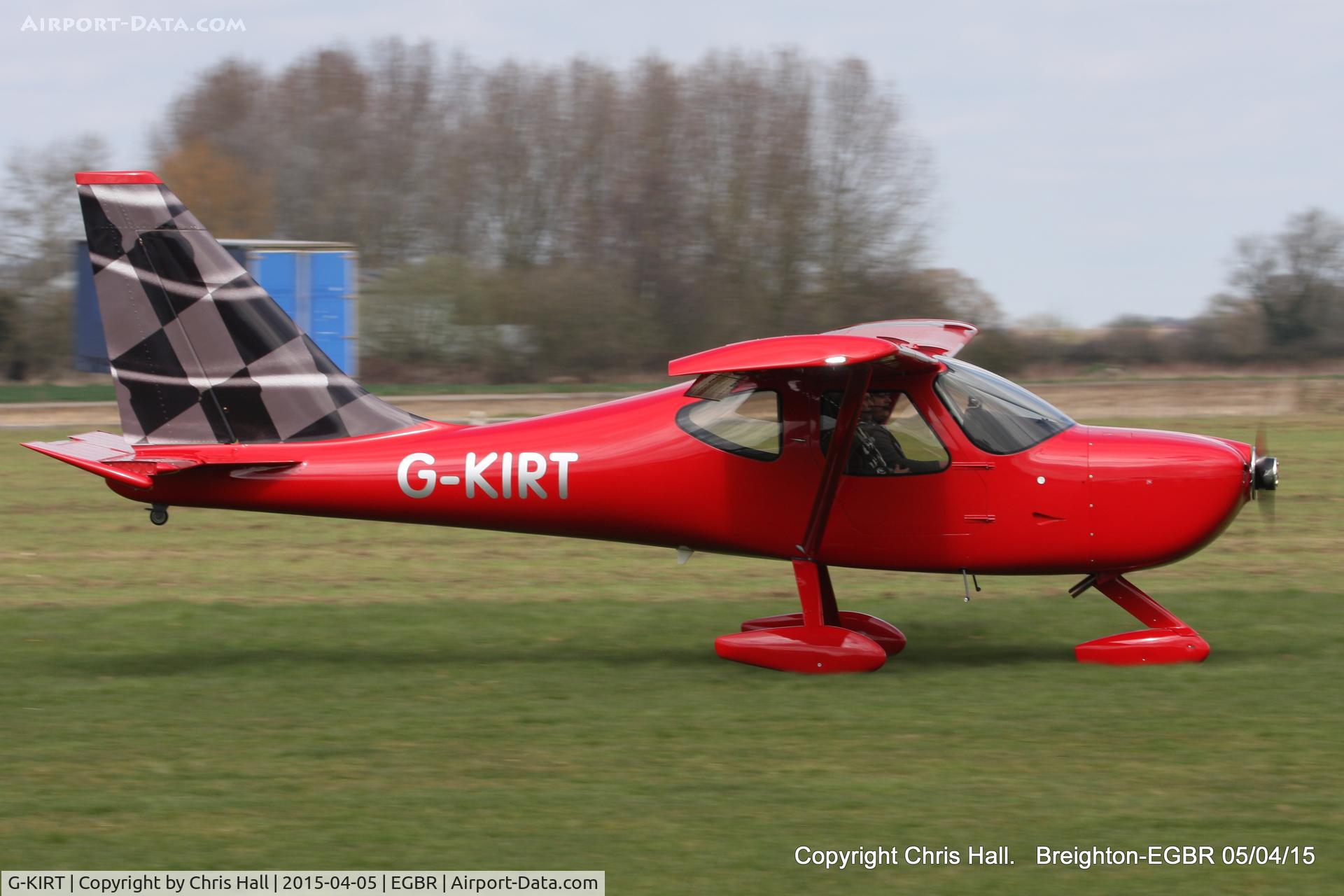 G-KIRT, 2013 Glasair GlaStar C/N LAA 295-15189, at the Easter Homebuilt Aircraft Fly-in