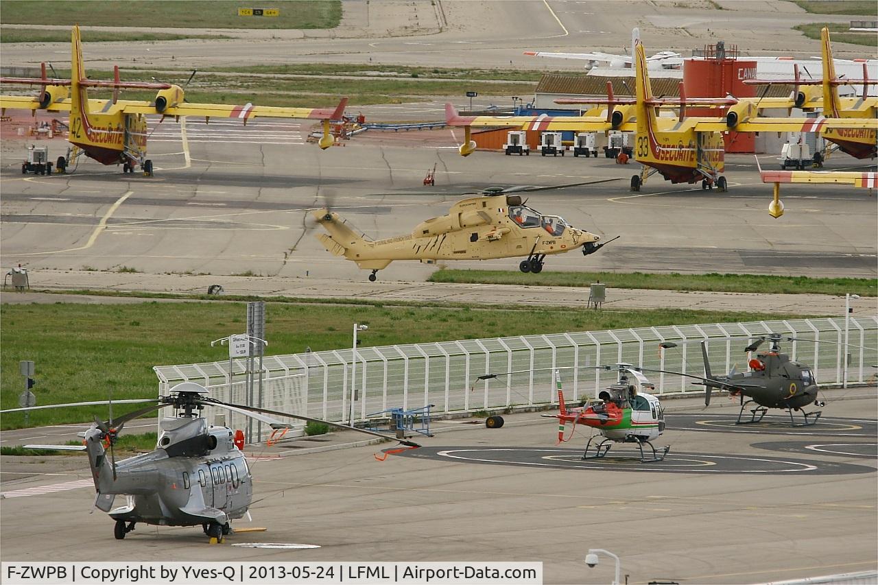 F-ZWPB, 2012 Eurocopter EC-665 Tiger HAD C/N 6001, Eurocopter EC-665 HAD Tigre, , Marseille-Provence Airport (LFML-MRS)