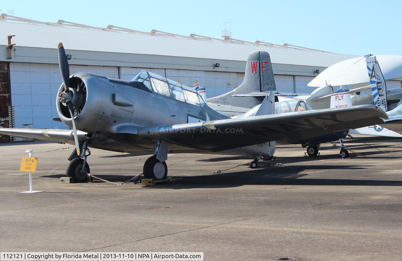 112121, North American SNJ-6 Texan C/N 121-43076, SNJ-6