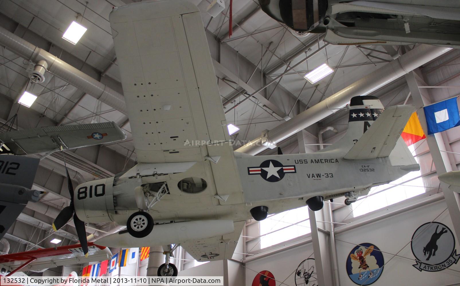 132532, Douglas A-1G Skyraider C/N 8927, A-1G Skyraider