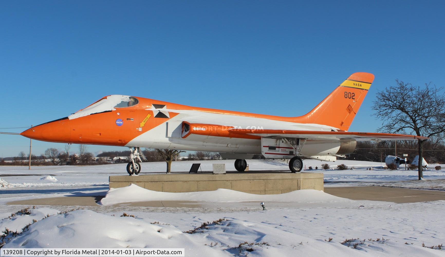 139208, Douglas F5D-1 Skylancer C/N 11282, F5D-1 Skylancer at Neil Armstrong Museum Wapakoneta Ohio