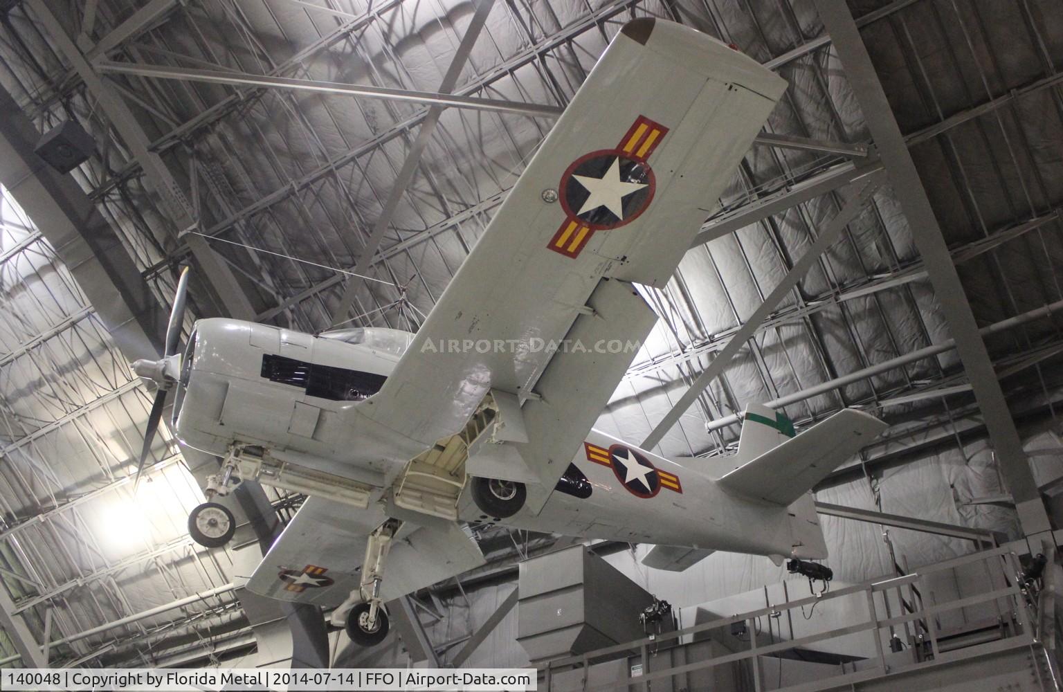 140048, North American T-28B Trojan C/N 219-47, T-28 Trojan