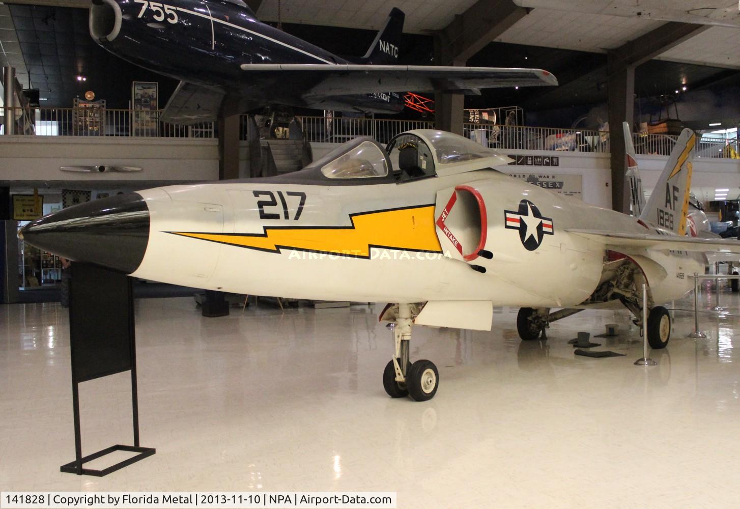 141828, Grumman F11F-1 Tiger C/N 145, F-11 Tiger