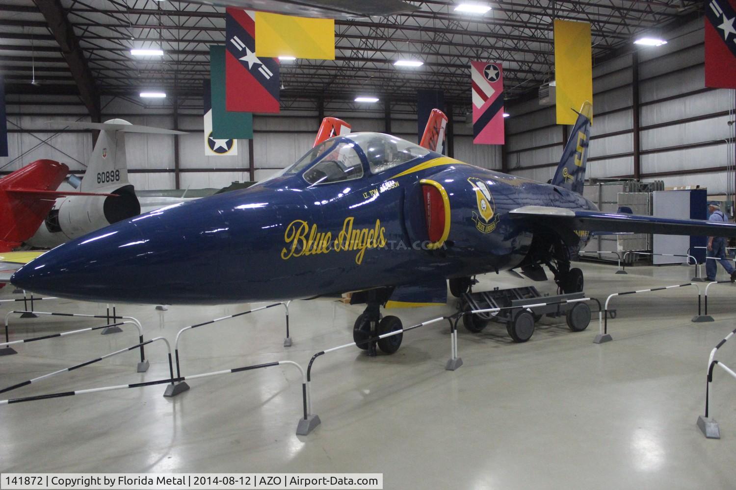 141872, Grumman F-11A Tiger C/N 189, F-11A Tiger