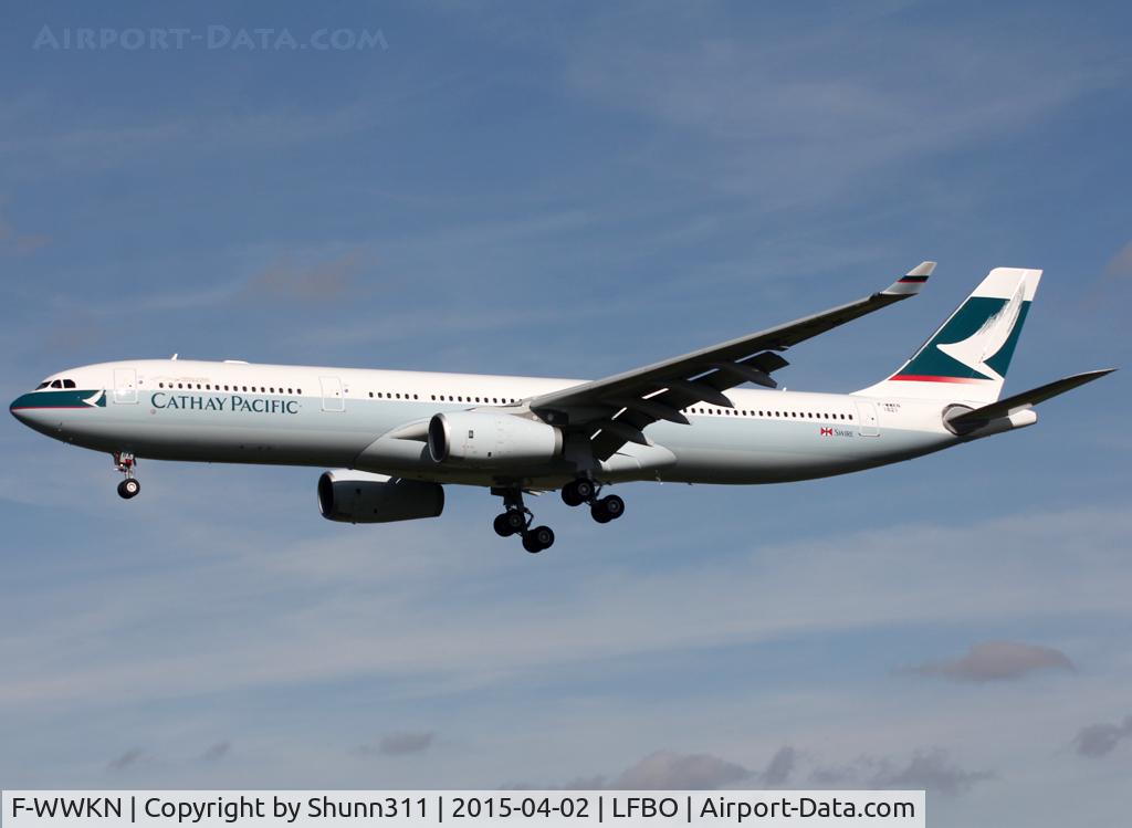 F-WWKN, 2015 Airbus A330-343 C/N 1621, C/n 1621 - To be B-LBK
