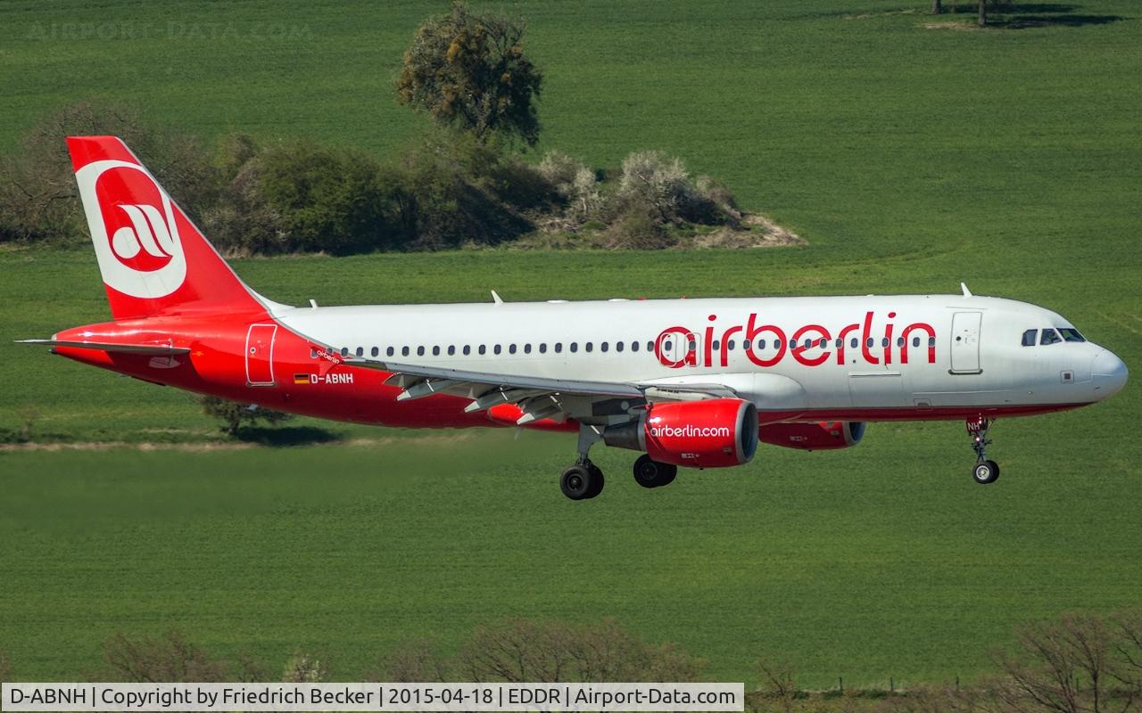 D-ABNH, 2002 Airbus A320-214 C/N 1775, on final, inbound from Palma
