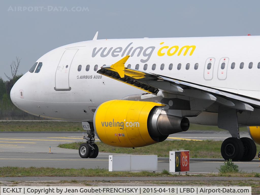 EC-KLT, 2007 Airbus A320-216 C/N 3376, Vueling to BCN