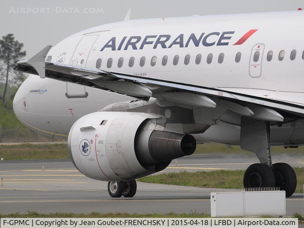 F-GPMC, 1996 Airbus A319-113 C/N 608, AF runway 05