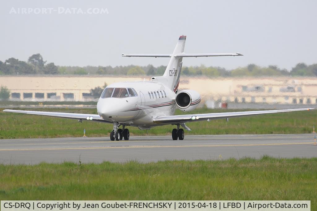 CS-DRQ, 2006 Raytheon Hawker 800XP C/N 258783, Netjets Transportes Aereos