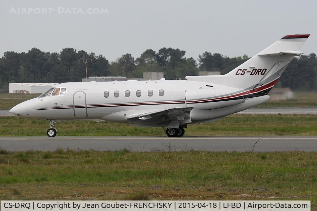 CS-DRQ, 2006 Raytheon Hawker 800XP C/N 258783, Netjets Transportes Aereos