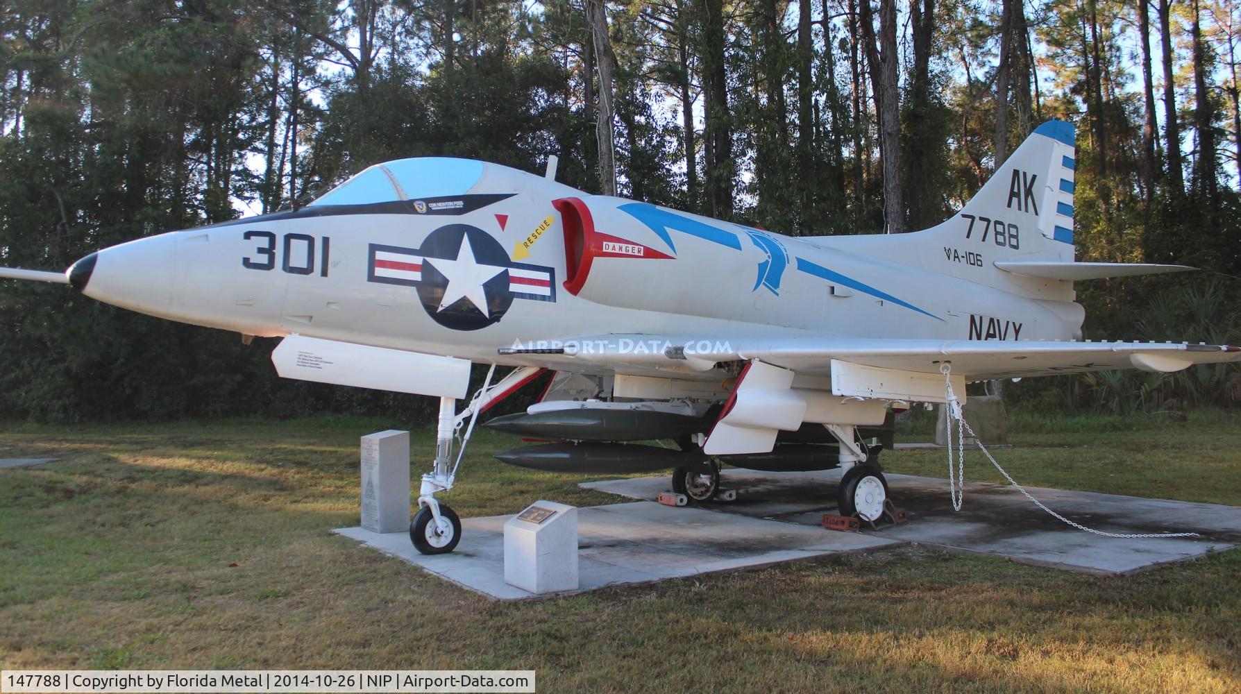 147788, Douglas A-4C Skyhawk C/N 12552, A-4C Skyhawk