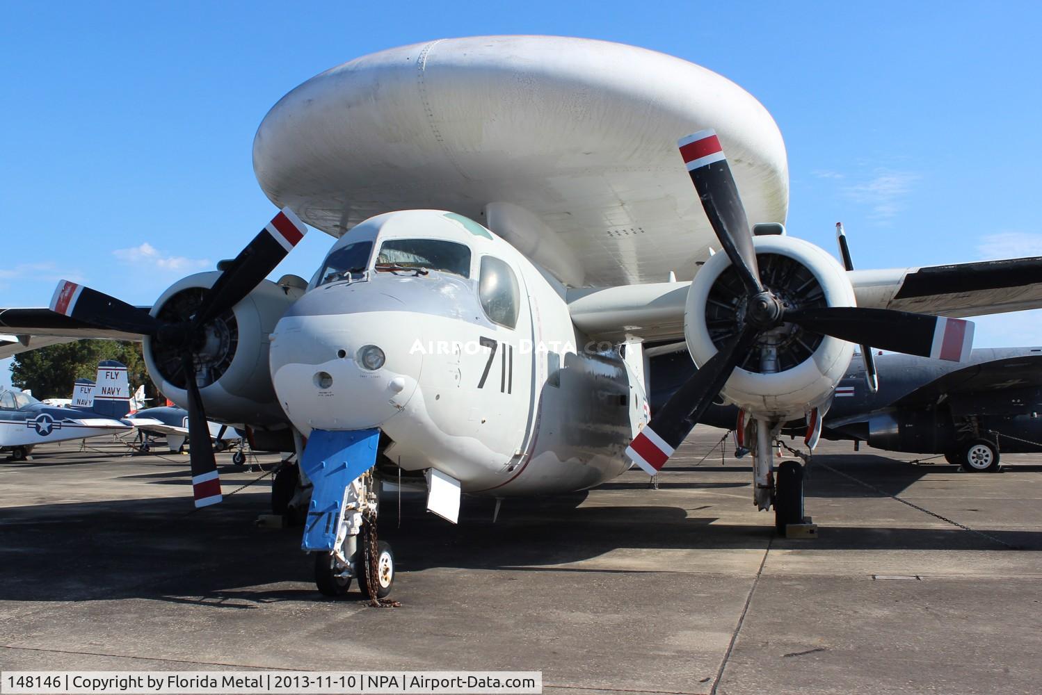 148146, Grumman E-1B Tracer (G-117) C/N 64, E-1B Tracer