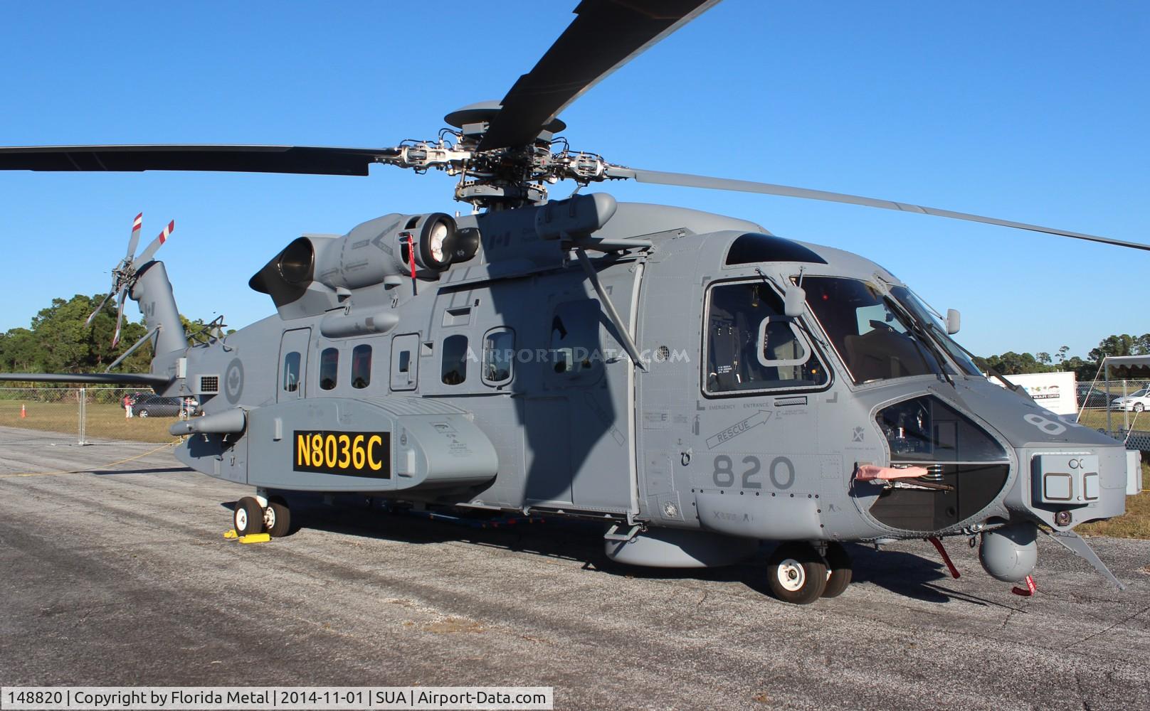 148820, 2014 Sikorsky CH-148 Cyclone C/N 92-5020, CH-148 Cyclone